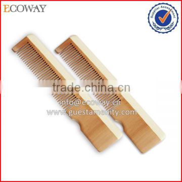3-5 Star Wholesale Hotel Disposable Good Use Mini Wooden Comb