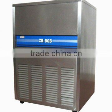 ZB80 (80kg/24h) capacity ice cube maker /ice cube mahcine /ice making with CE and competitive price