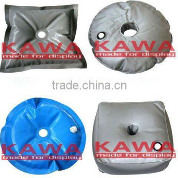 Advertising stand Water bag for flag plate base