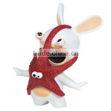 Hot items Rabbids Sound Action Figures Kids Gift/Make design Cartoon Characters electronic sound action Figures China Factory
