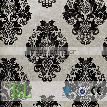 China wholesale damask design decorative wallpaper for hotel