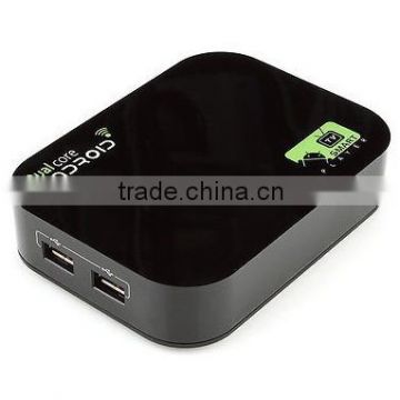 factory price android tv box , supports goolge TV market,Miracast DLAN and Airplay