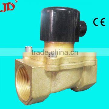 (24v dc copper valve)direct acting brass gas valve(brass water valve)
