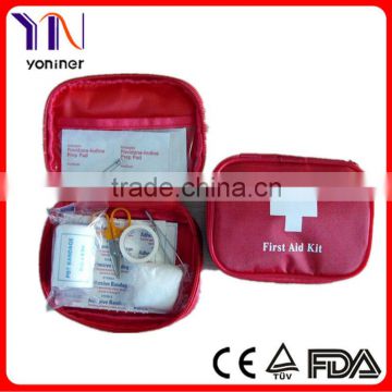 Mini First Aid Kit China Manufacturer CE Approved