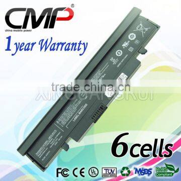 CMP Newest laptop battery for Samsung NC110 NC215S NC208 NC215 AA-PBPN6LB AA-PLPN6LS Notebook battery