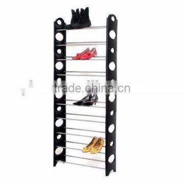 10 Layer Good Quality Outdoor Metal Shoe Rack