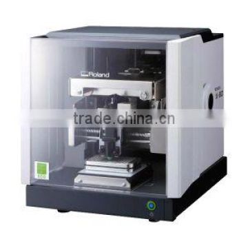 Roland Desktop Engraver and Impact Photo Printer Metaza MPX-90 for Personalized Jewelry, Dog Tags, Key Chains and Pens
