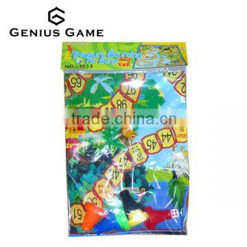 OEM ludo game in head card packing