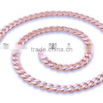 TN104 Rose Gold Stainless Steel Necklace Chain