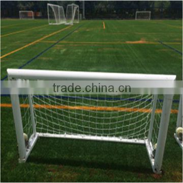 Hot selling 12' x 6' movable aluminum soccer goal