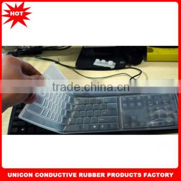 hot laptop silicone Dustproof keyboard membrane