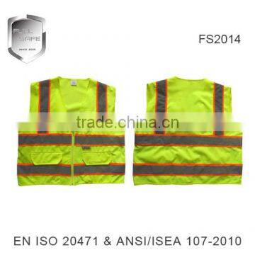 fashional FULLSAFE high visibility safety vest