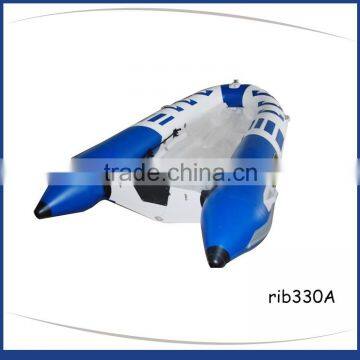 Gather High Quality China New Style PVC small rib boat