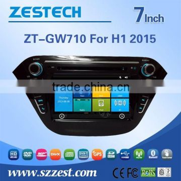 ZESTECH OEM Dashboard placement car dvd player for Great Wall H1 2015 CAR DVD GPS NAVIGATION