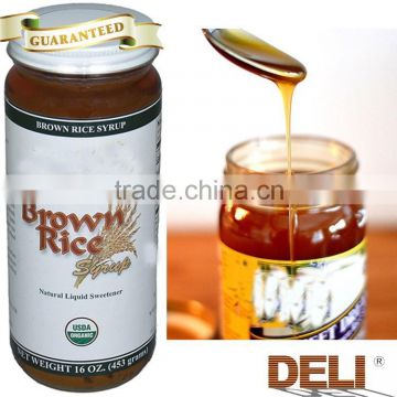 Factory of nature sweetener brown rice syrup