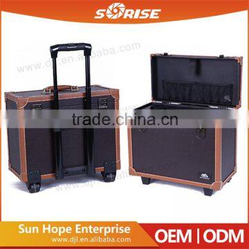 Pvc Multi-Purpose Makeup Kits Trolley Case Custom With Logo