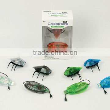 Remote Control RC Robot Insect Toy Beetle With Light