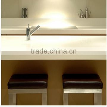 latest style high quality porcelain sink with countertop