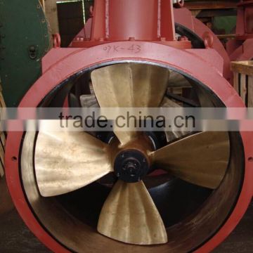 Marine fixed pitch propeller and CPP controllable pitch propeller BV approved