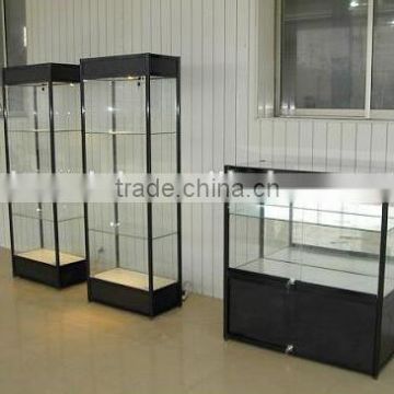 BSL961 gold/silver /Jewelry display stand security showcase