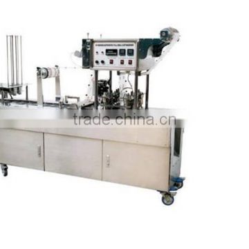 SOLPACK SYSTEMS Automatic cup filling & sealing machine