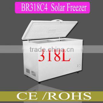 2014 DC Commpressor 12v/24v BR318C4 Chest Solar Freezer