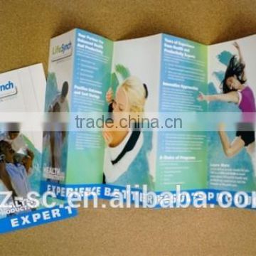 A3 Brochure Paper for shoes promotion