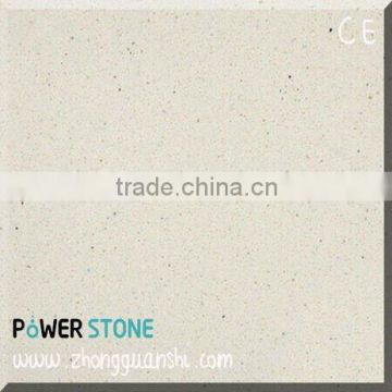 super white artifical quartz stone tiles