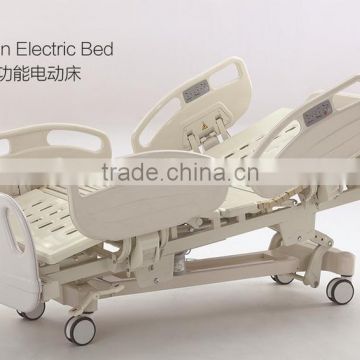 electric automatic hospital bed with waterproof mattress