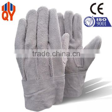 Wholesale Cheap Cow Split Working Gloves