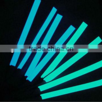 super bright el flashing tape green/blue on/white off 8pcs 3*25cm with 1 inverter