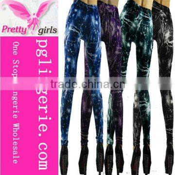 Hot Printed Women Galaxy Leggings For Summer