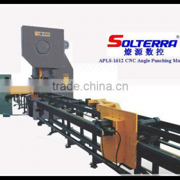 Semi auto cnc angle line for angle steel punching machine