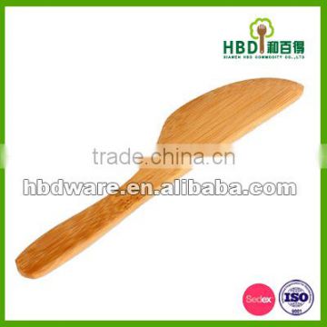 Bamboo wood cheese knife, wooden flatware for sale