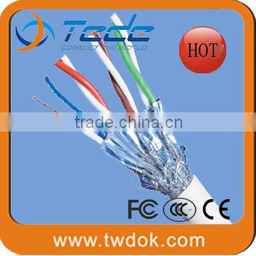 lan cable cat6 FTP/UTP pure copper with passed fluke test