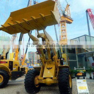 ChengGong 5Ton Wheel Loader 3.1M3 Capacity Bucket For CG958H , Log Grapple/Grass Grapple/Snow Plow/Pallet Fork For CG958H