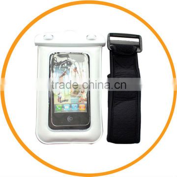 2013 Shenzhen Hot Sell Fashion Cellphone Waterproof Bag for iPhone 5 5G 4S from Dailyetech CE ROHS IPX8 Certificate