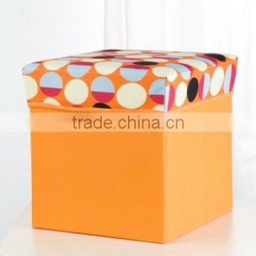 2012 newest design multifunction foldable Fabric storage box for seat