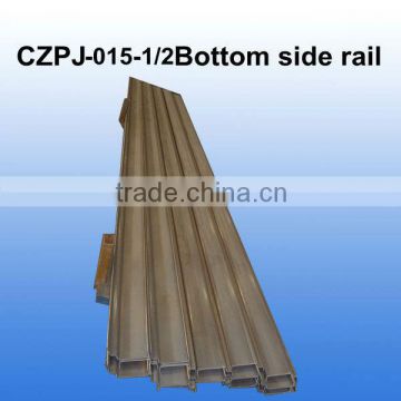 new produced container bottom side rail