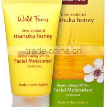 new Zealand parrs Manuka Honey Replenishing SPF15+ Facial Moisturiser