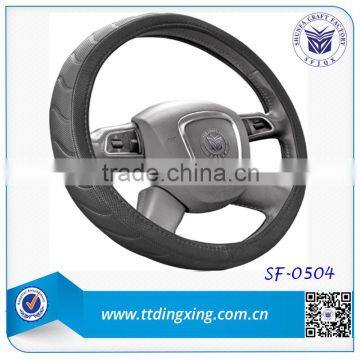 2014 hot sales car accessories covers steering wheel for truck