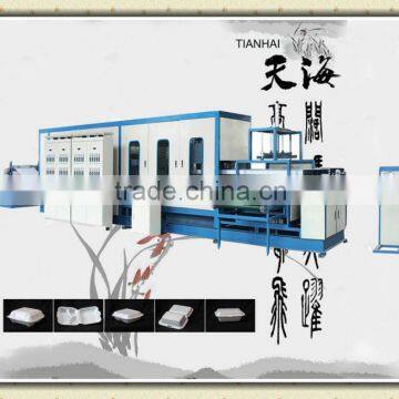 Disposable foam food container production line