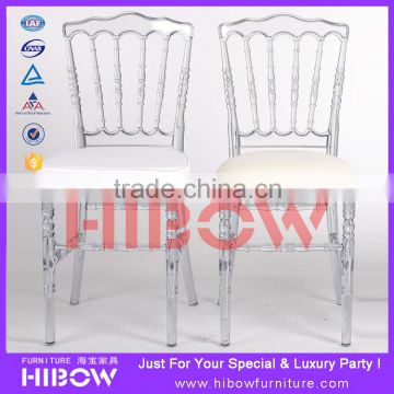used plastic stackable chair for event
