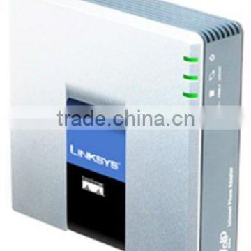 Cost-effective Lingksys PAP2T VOIP Phone Adapter with 2 Voice Ports