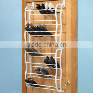 6 layers Iron material wall shoe rack