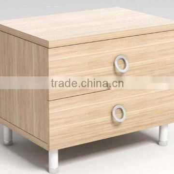 bedside cabinets with 2 drawers