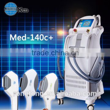MED-140C+ E Light Rf Ipl 515-1200nm Skin Care Machine Wrinkle Removal