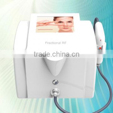 Professional Manufacturer Skin Rejuvenation fractional rf machine fractional portable ultrasound skin tightening