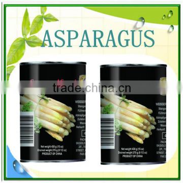 organic asparagus cans made in China