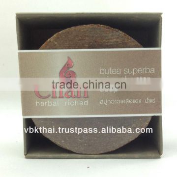 BUTEA SUPERBA MINERAL SOAP FOR BLOOD CIRCULATION AND ERECTILE PERFORMANCE